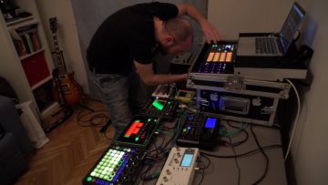 Live Bedroom EDM Session – Winter Techno