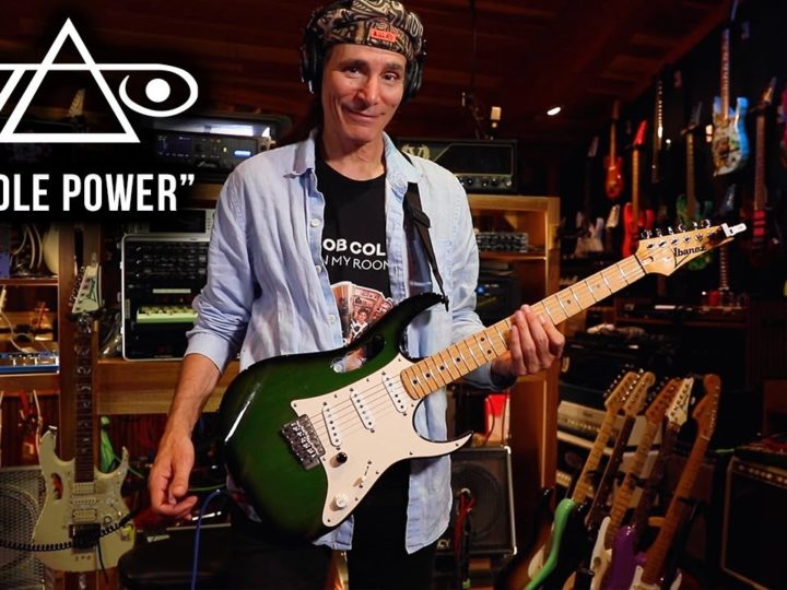 Steve Vai  Candle Power