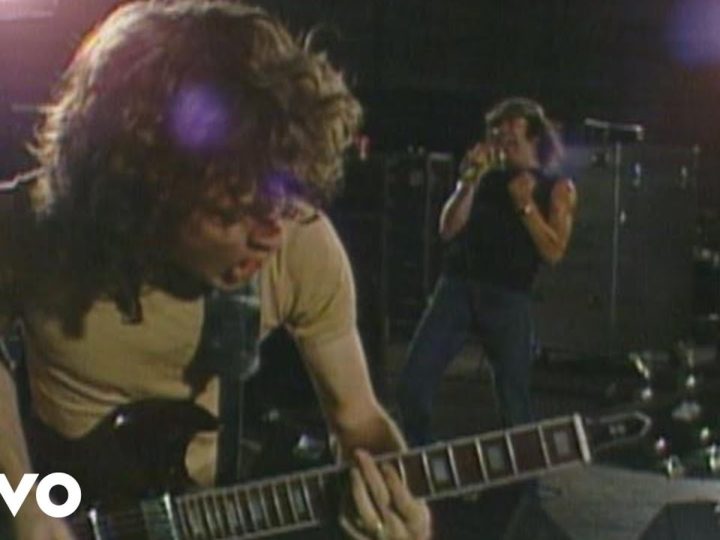 AC/DC Rocks a rehearsal
