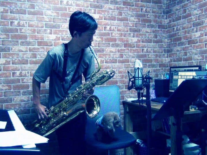 Aladdin- Friend Like Me(Will Smith) Baritone Saxophone Cover