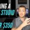 How To Build A Home Studio For Under $350