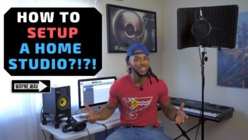 How To Setup A Home Recording Studio/ Everything You Need To Know