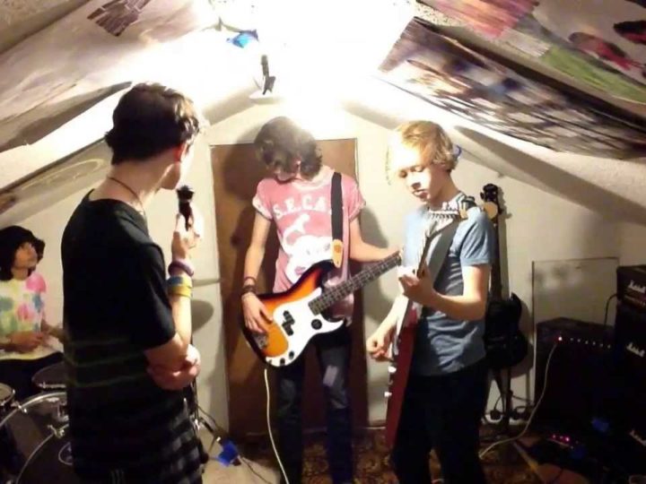 We’ve all been here in the beginning of band rehearsal