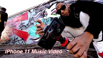 How to shoot a music video with an iphone 11