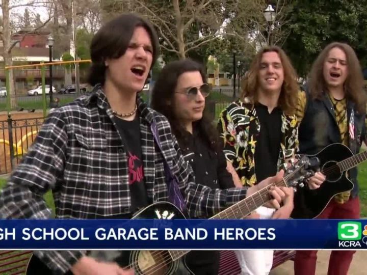 Sacramento high school garage band aims to bring classic rock to new generation