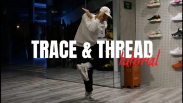 How To Trace & Thread Hip Hop