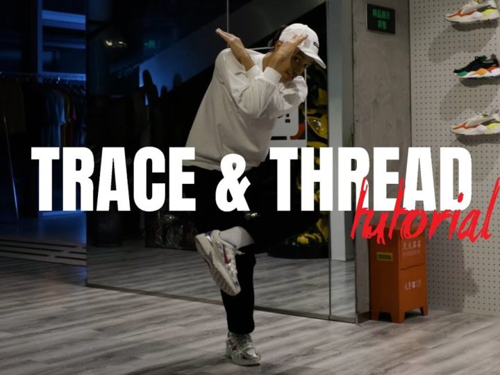 How To Trace & Thread Hip Hop